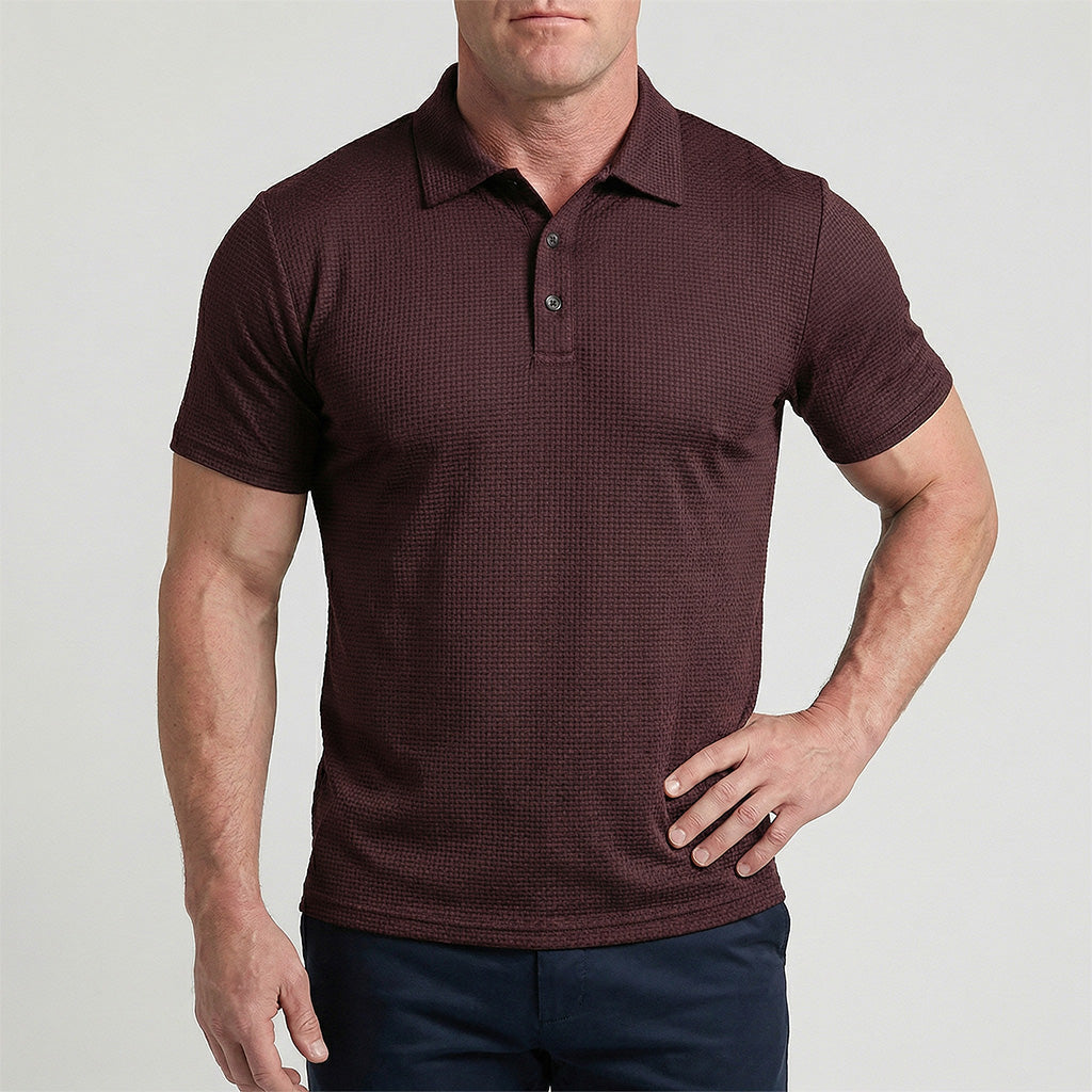 Carlos | Polo Masculino Ultra Cómodo™