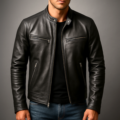 Guy | Blouson vintage effet cuir