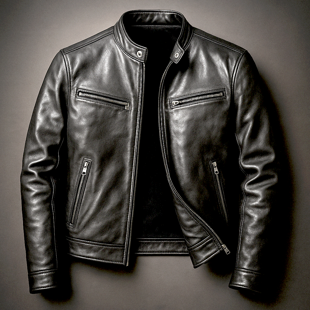 Guy | Blouson vintage effet cuir