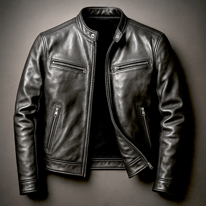 Guy | Blouson vintage effet cuir