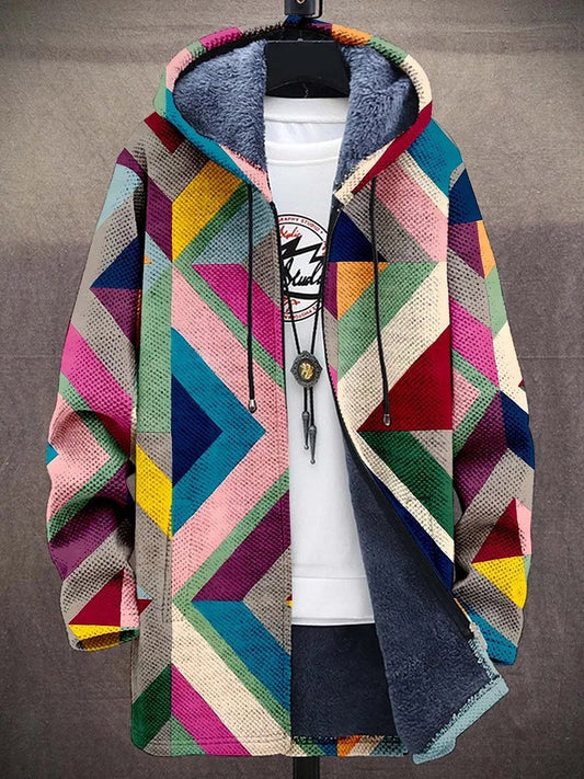 Ségolène | Manteau en maille artistique