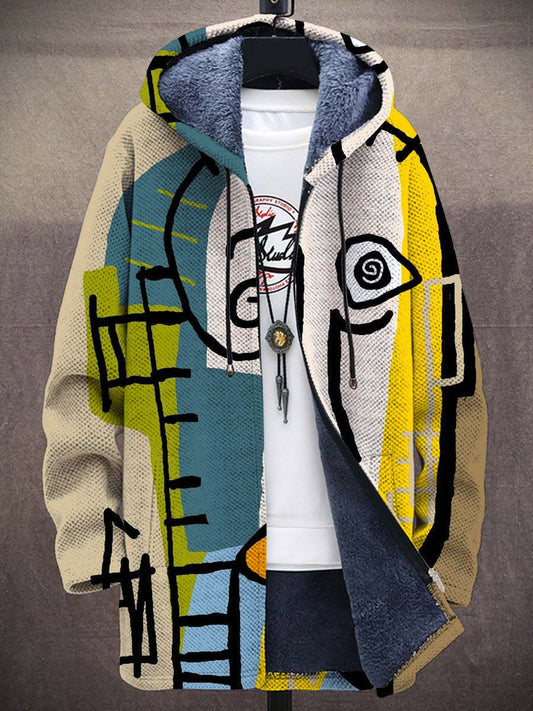 Aglaé | Manteau en maille artistique