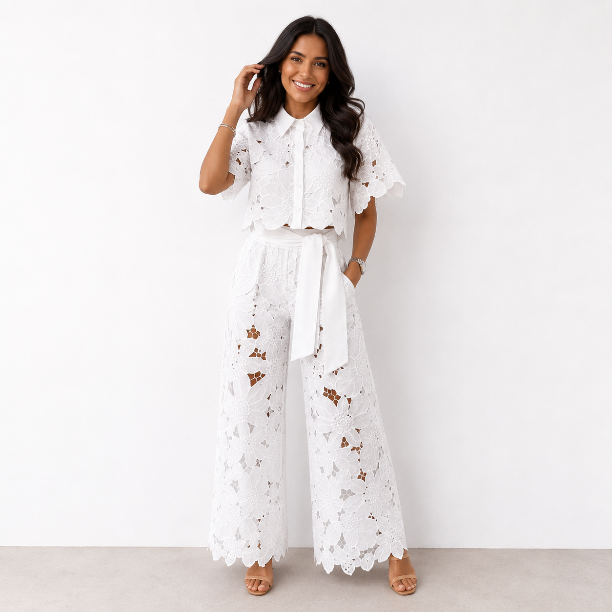 Isabela | Conjunto Atemporal de Dos Piezas™