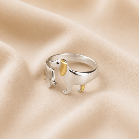 Teckel | Bague ouverte chien