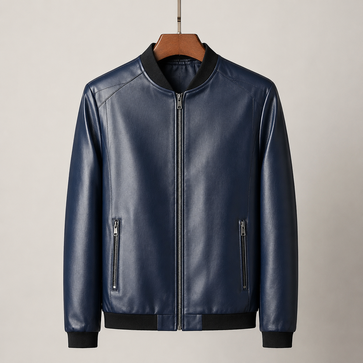 Dominique | Blouson bomber effet cuir