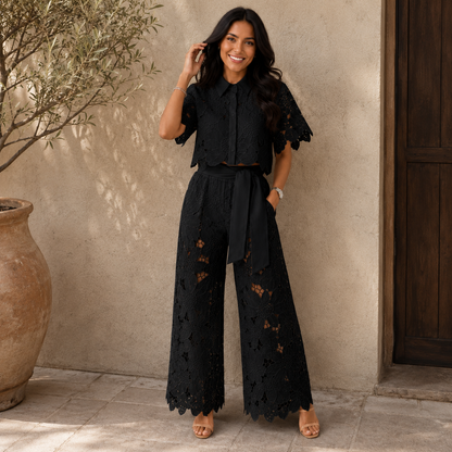 Isabela | Conjunto Atemporal de Dos Piezas™