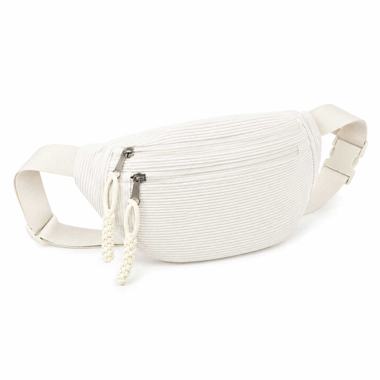 Petra | Bolso de Hombro Terciopelo de Canalé