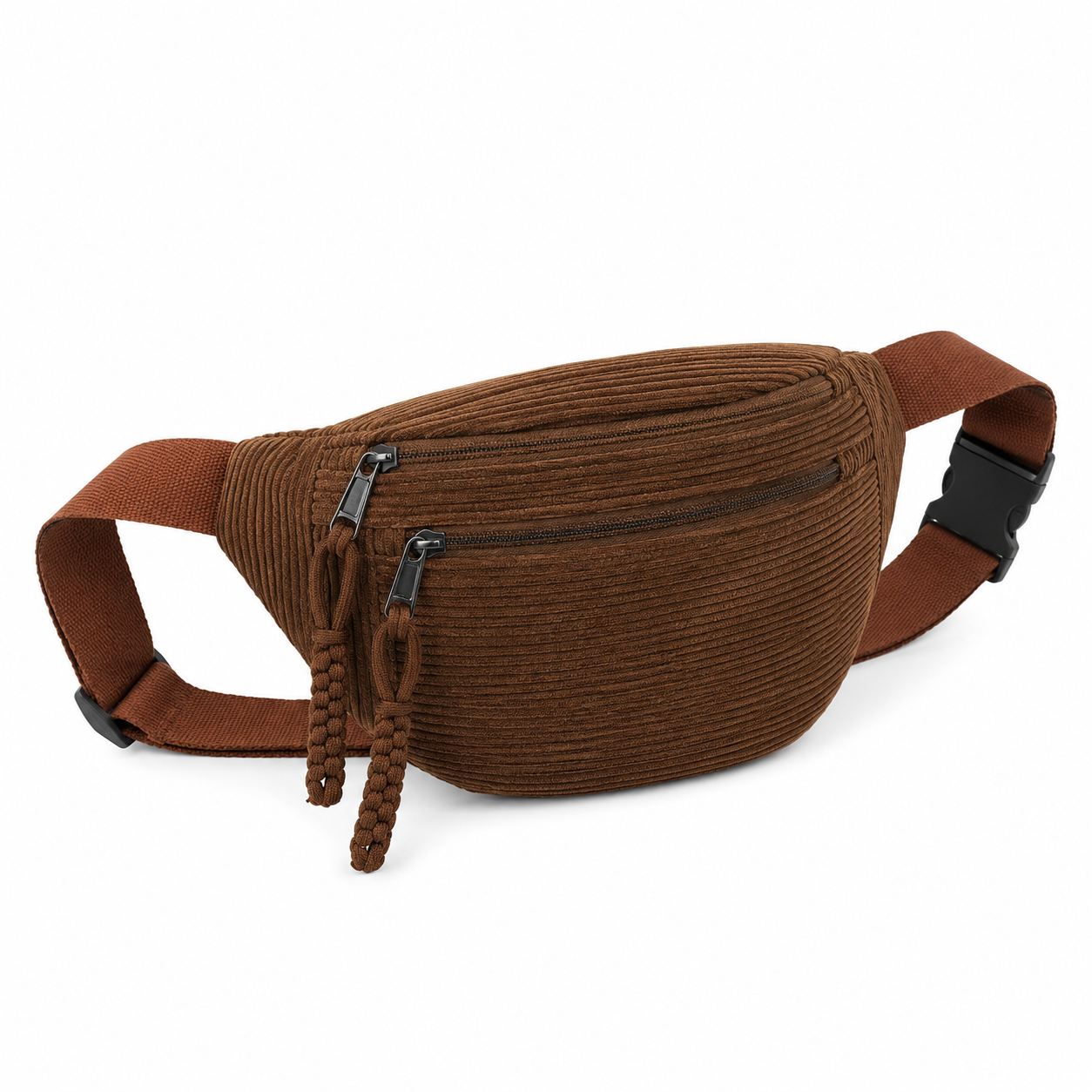 Petra | Bolso de Hombro Terciopelo de Canalé