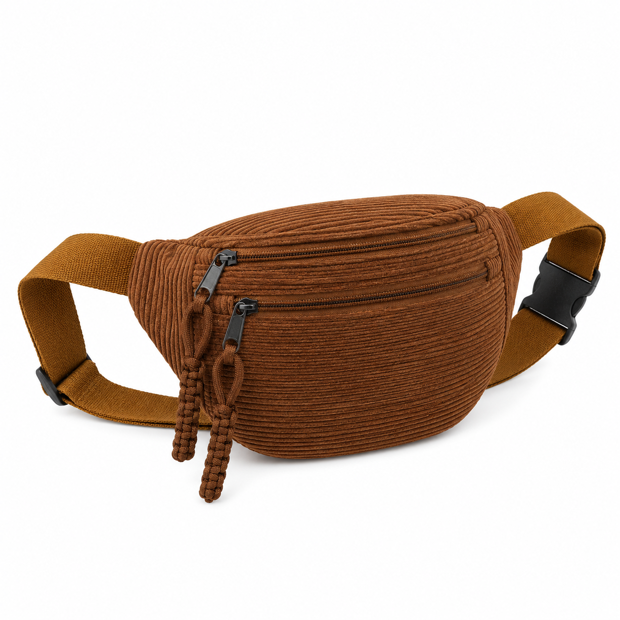 Petra | Bolso de Hombro Terciopelo de Canalé