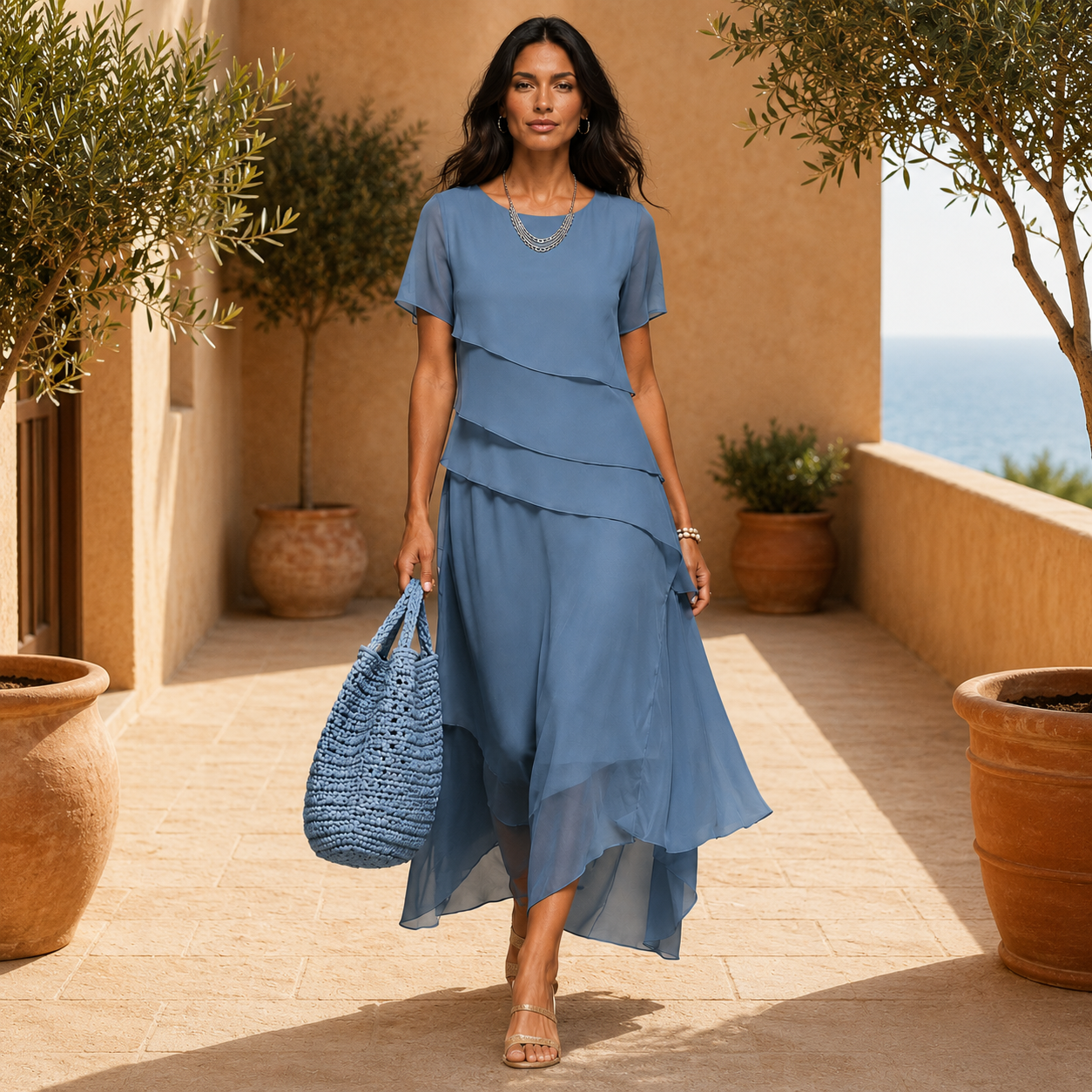 Glenda | Vestido Elegancia™