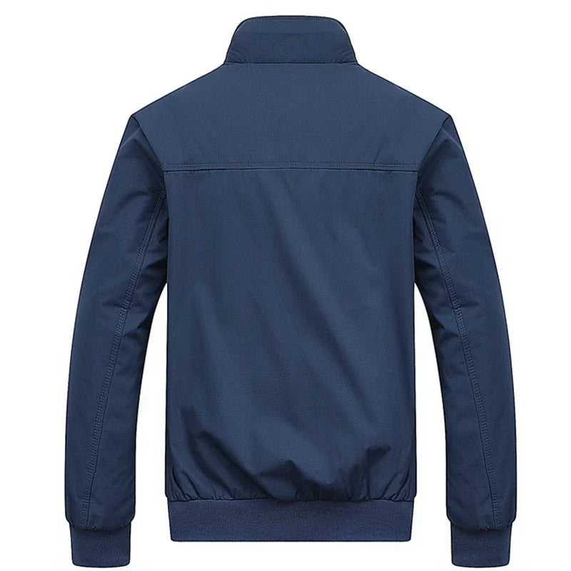 Édouard | Veste Harrington à col montant