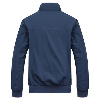 Édouard | Veste Harrington à col montant