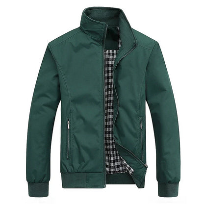 Édouard | Veste Harrington à col montant