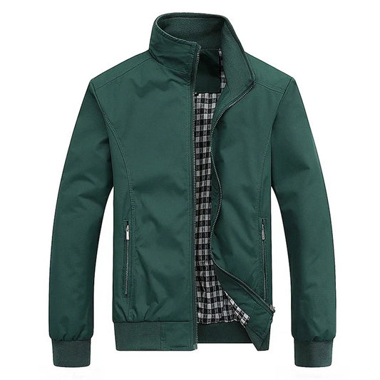 Édouard | Veste Harrington à col montant