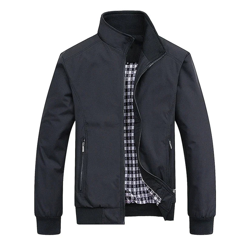 Édouard | Veste Harrington à col montant