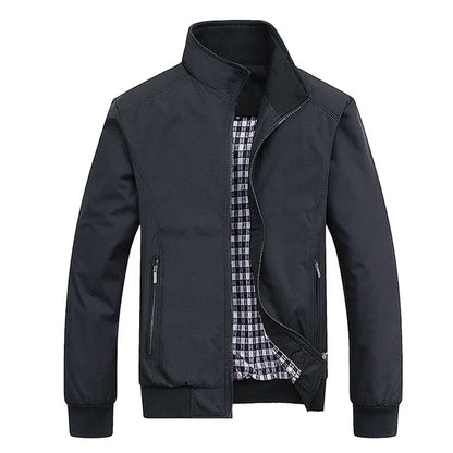 Édouard | Veste Harrington à col montant