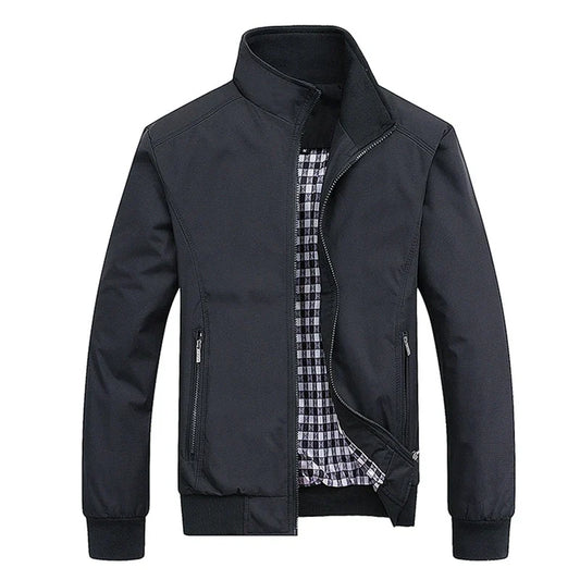 Édouard | Veste Harrington à col montant