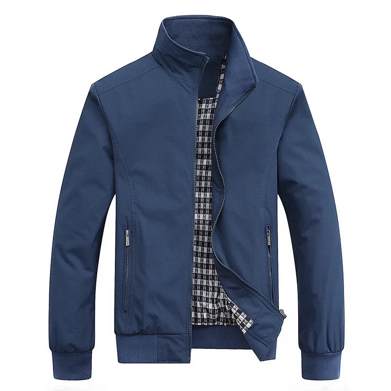 Édouard | Veste Harrington à col montant