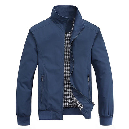 Édouard | Veste Harrington à col montant