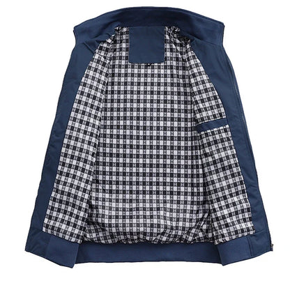 Édouard | Veste Harrington à col montant
