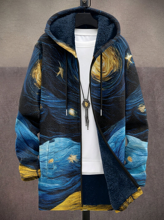 Sybille | Manteau en maille artistique