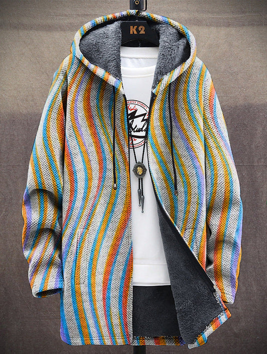 Sixtine | Manteau en maille artistique