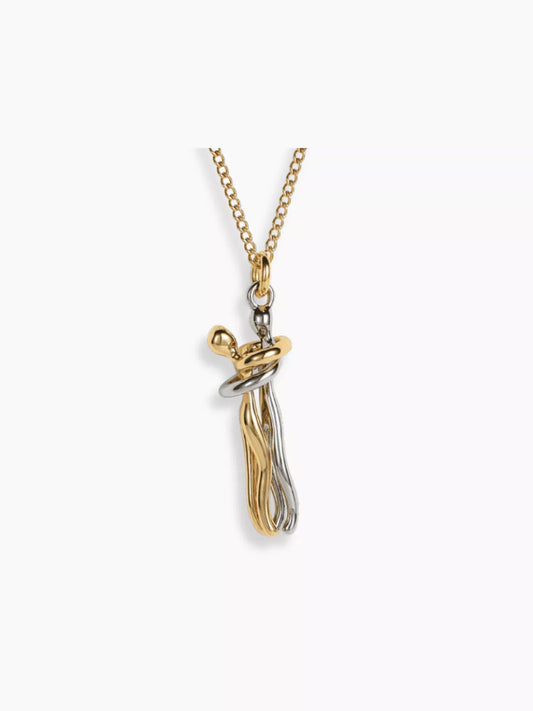 L'Étreinte Éternelle | Collier couple