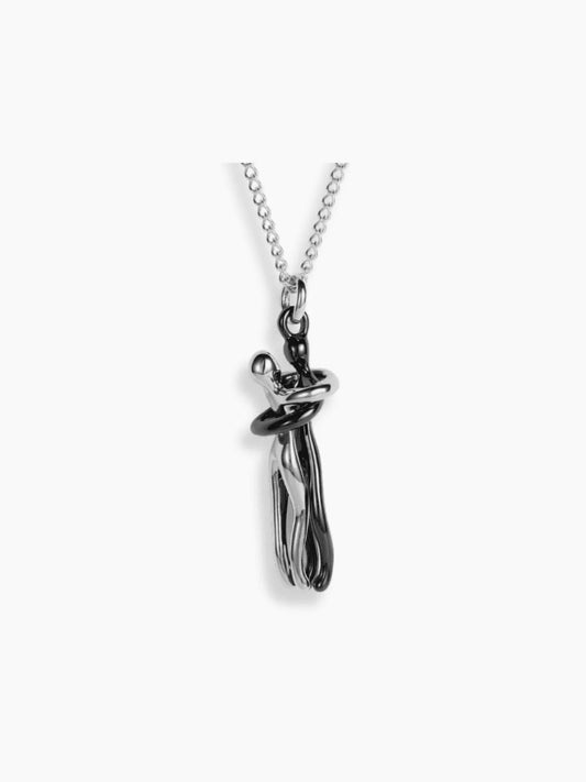 L'Étreinte Éternelle | Collier couple