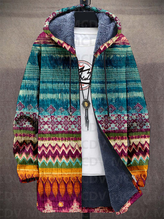 Yvonne | Manteau en maille artistique