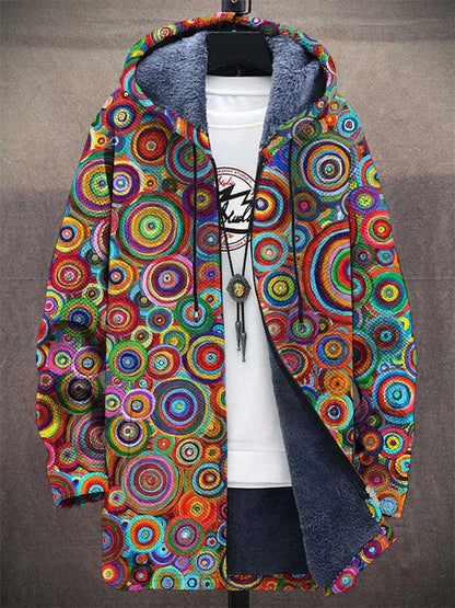 Mélodie | Manteau en maille artistique