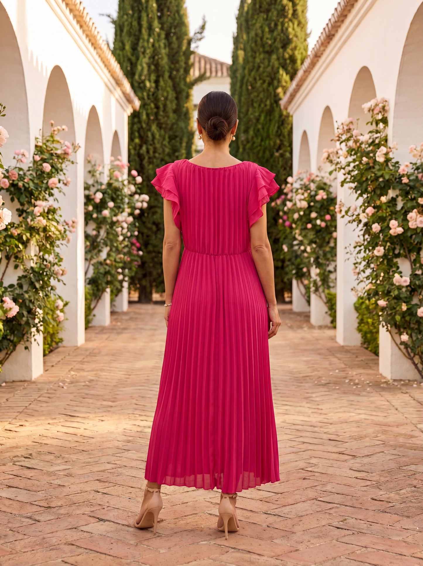 Lara | Vestido Elegancia Natural™