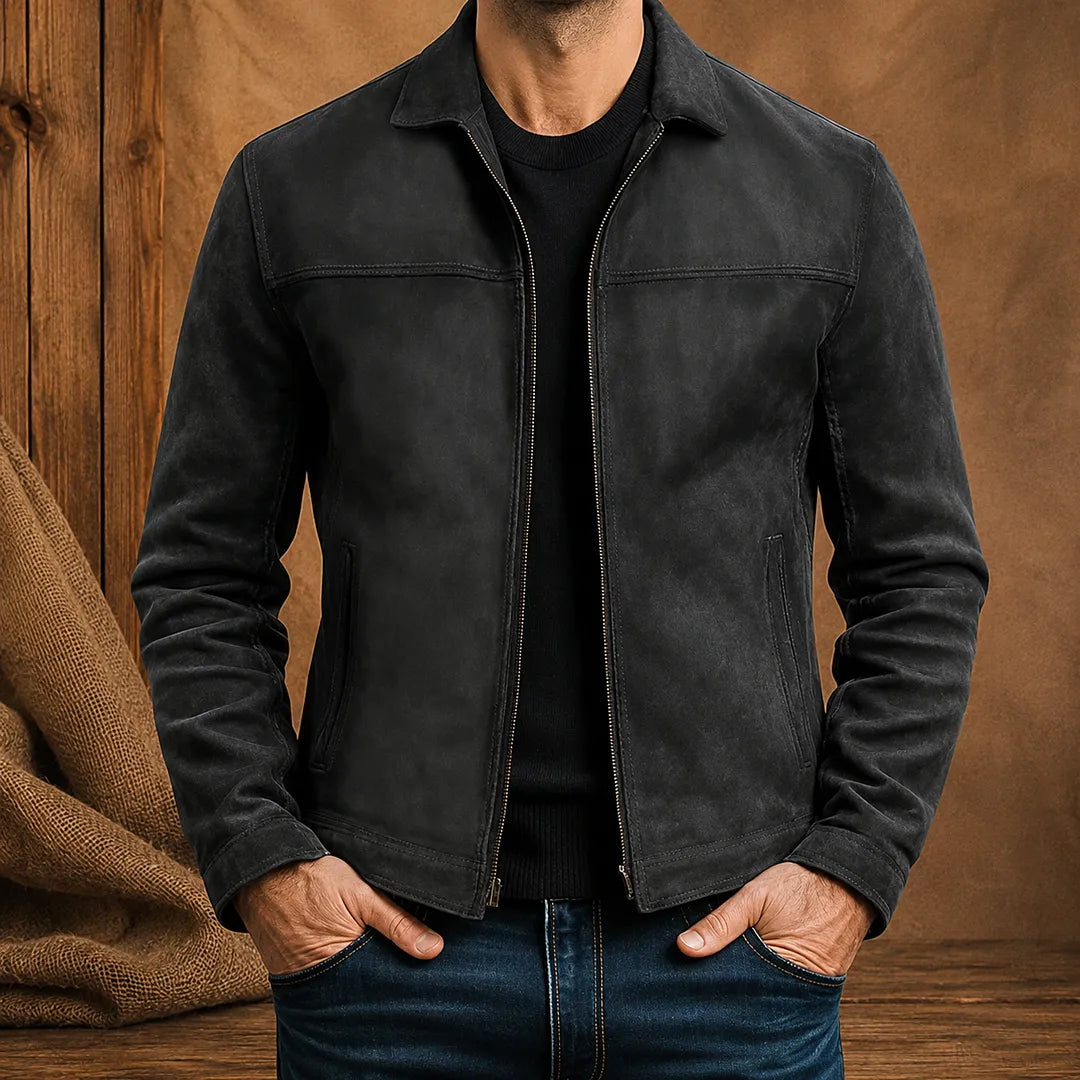 Fabrice | Veste légère à col montant