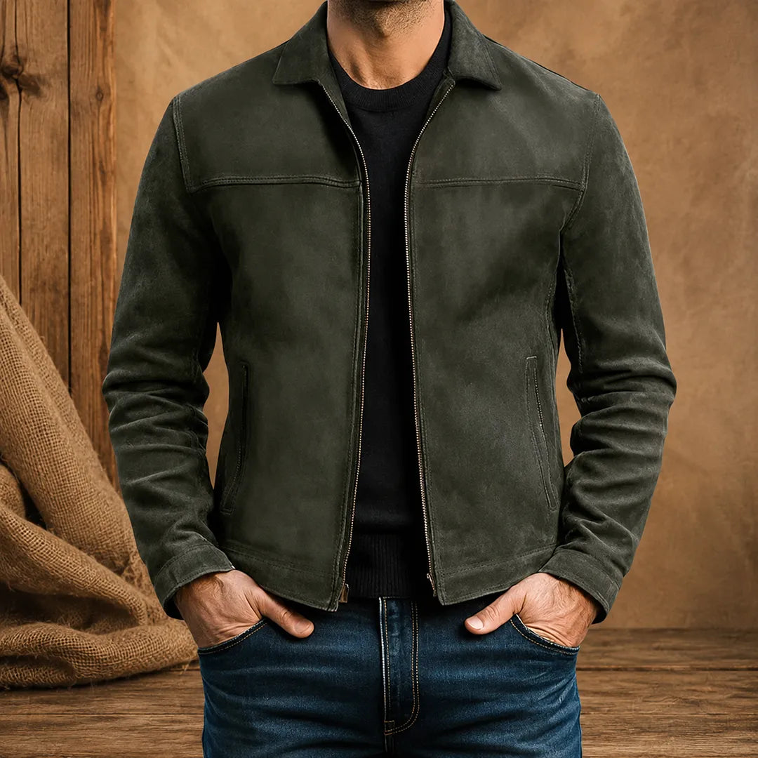 Fabrice | Veste légère à col montant