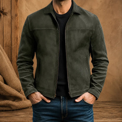 Fabrice | Veste légère à col montant