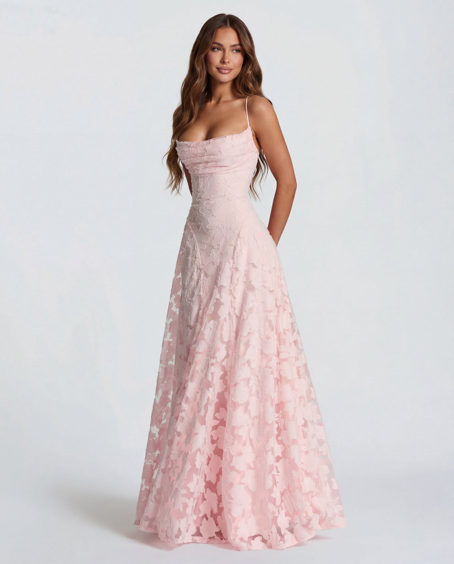 Sofia | Vestido de Encaje Floral™
