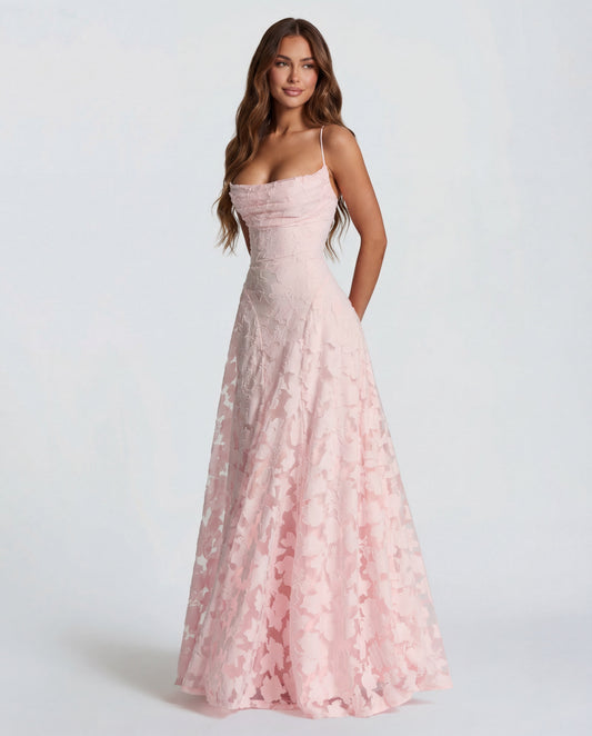 Sofia | Vestido de Encaje Floral™