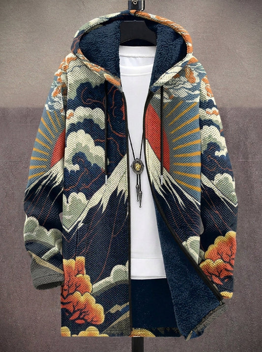 Laetitia | Manteau en maille artistique