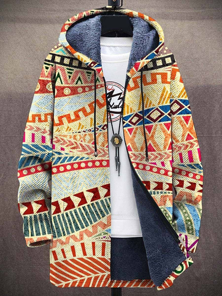 Philomène | Manteau en maille artistique