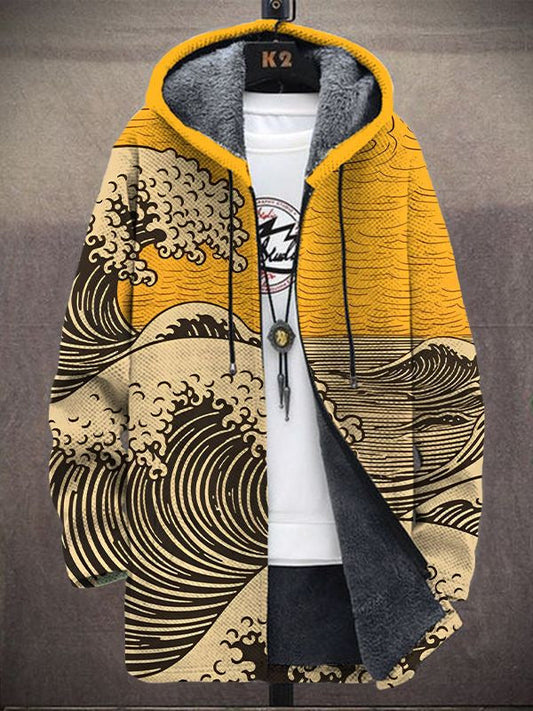 Priscille | Manteau en maille artistique