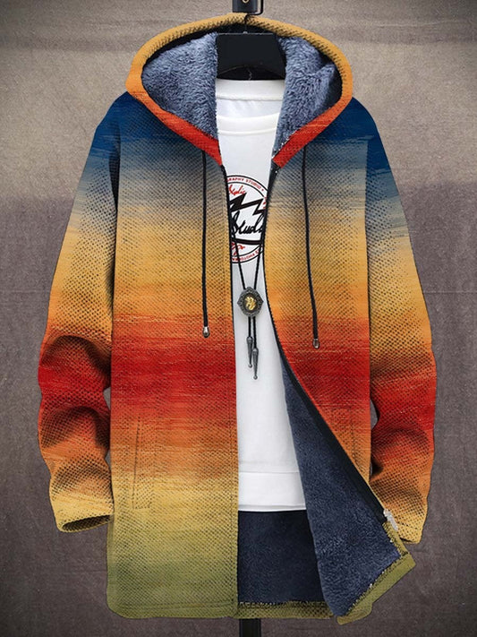 Lucille | Manteau en maille artistique