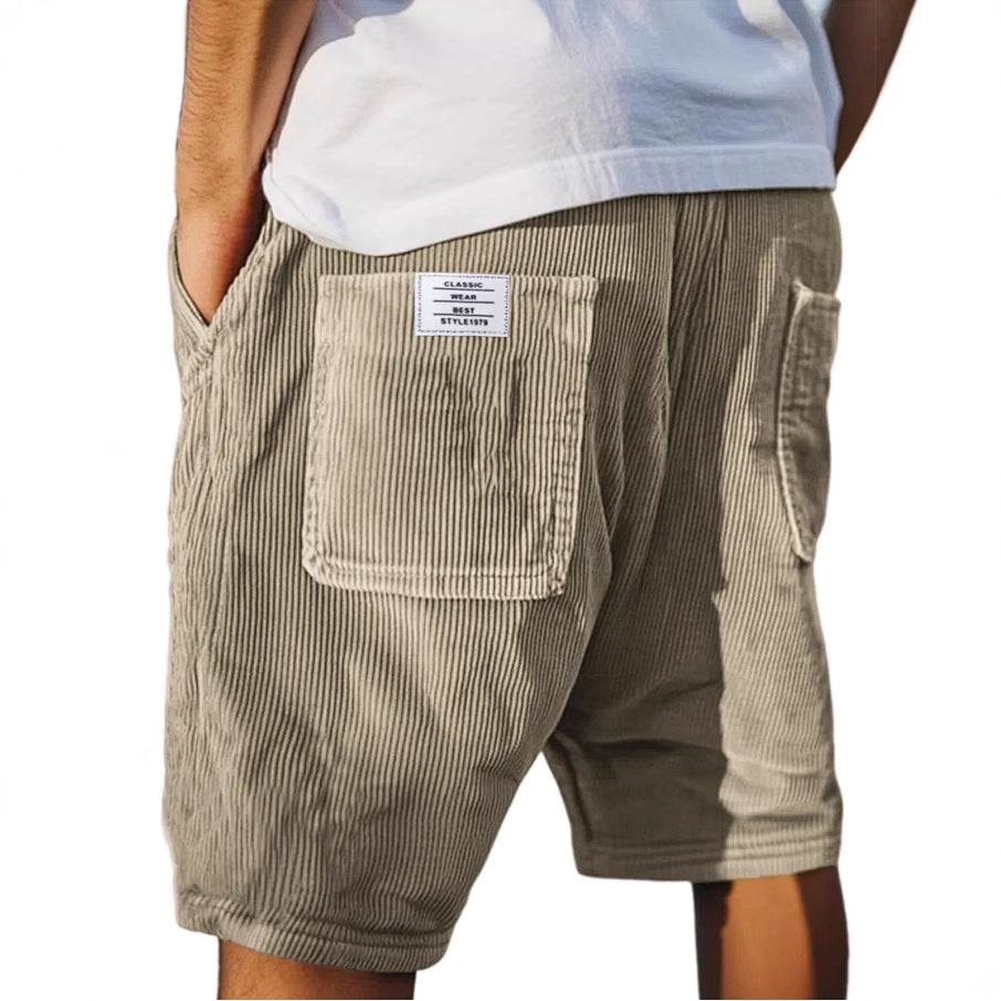 Victor | Pantalones Elegantes de Terciopelo™