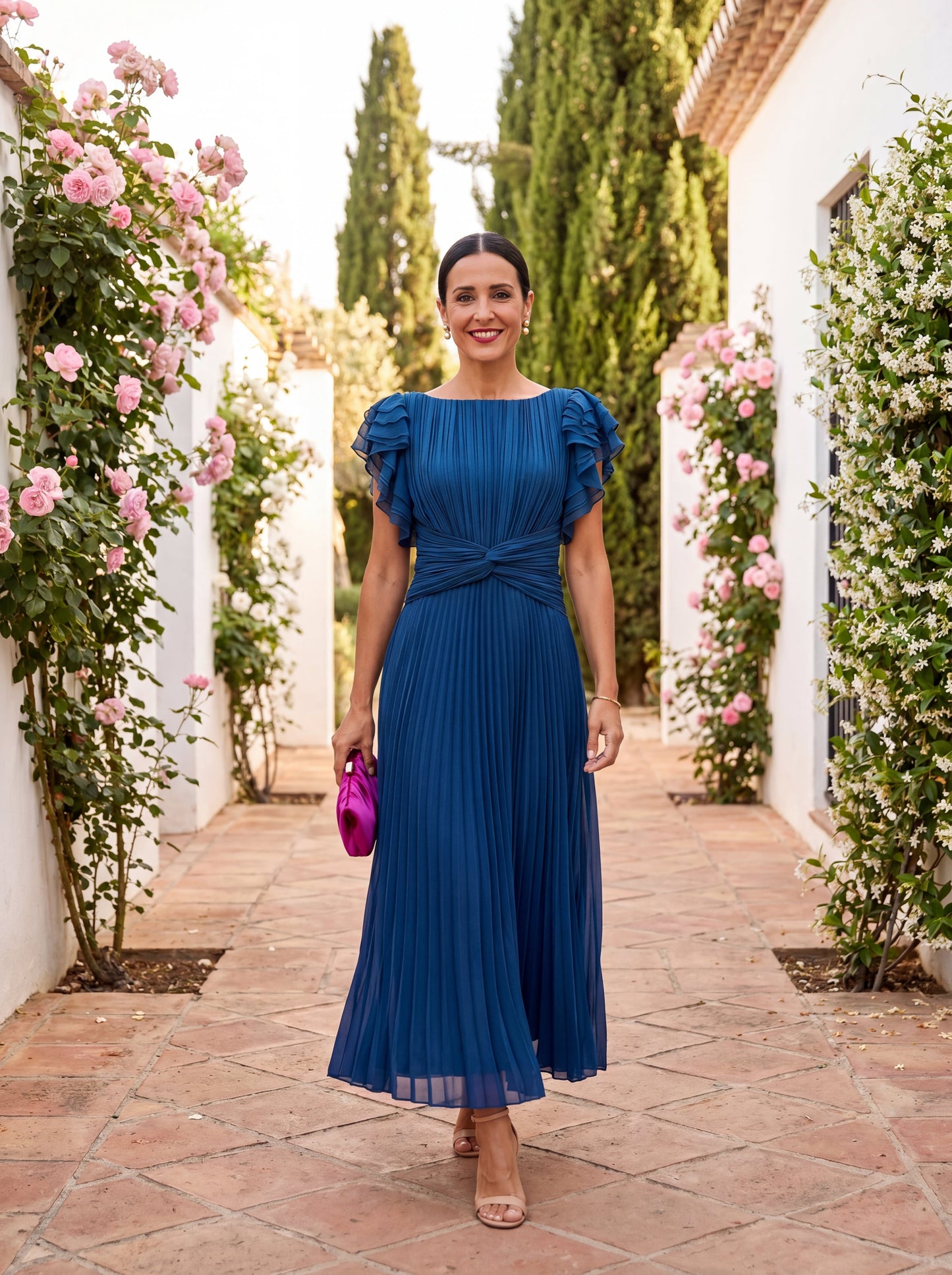 Lara | Vestido Elegancia Natural™