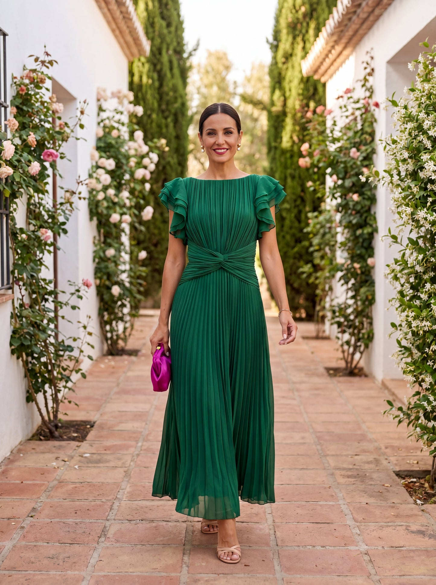 Lara | Vestido Elegancia Natural™