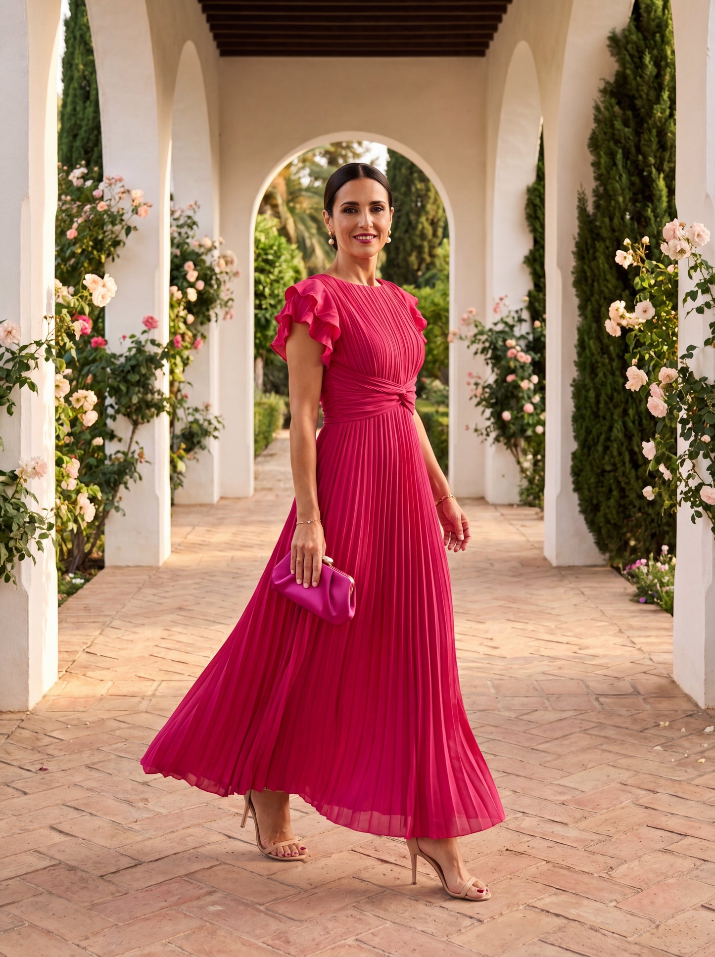 Lara | Vestido Elegancia Natural™