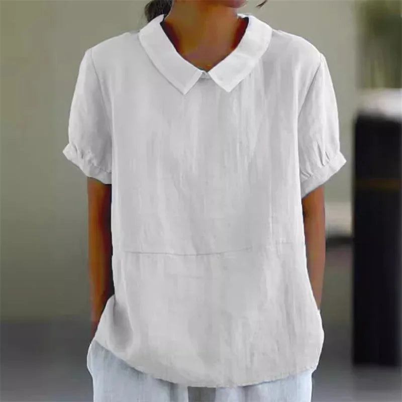 Isabel | Blusa Elegante con Cuello™