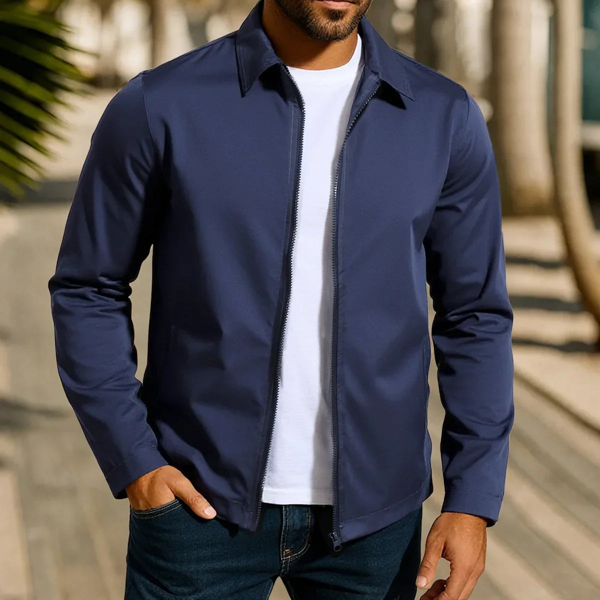 Bastien | Veste légère décontractée