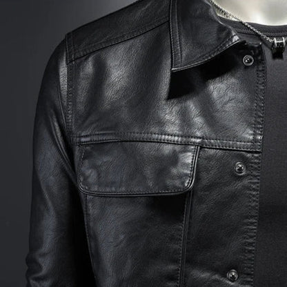 Marius | Blouson effet cuir