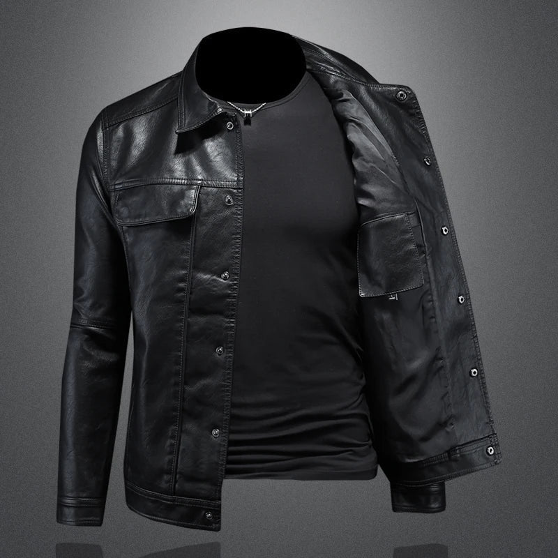 Marius | Blouson effet cuir