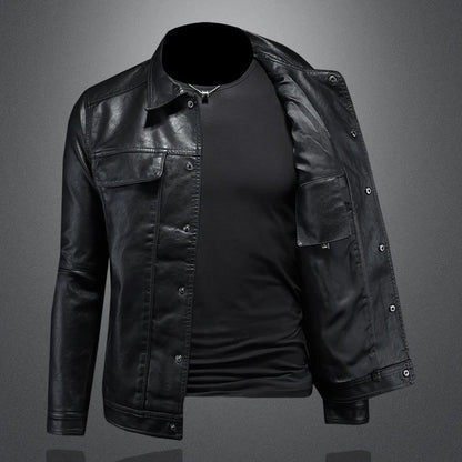 Marius | Blouson effet cuir