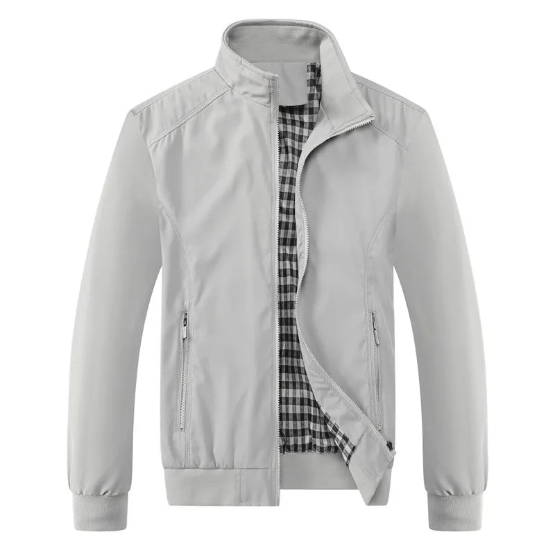 Édouard | Veste Harrington à col montant